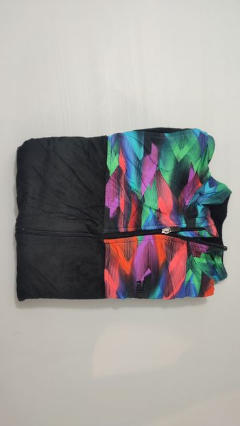 Vêtement veste zippé noir Fila Sport taille S #Retrostreet