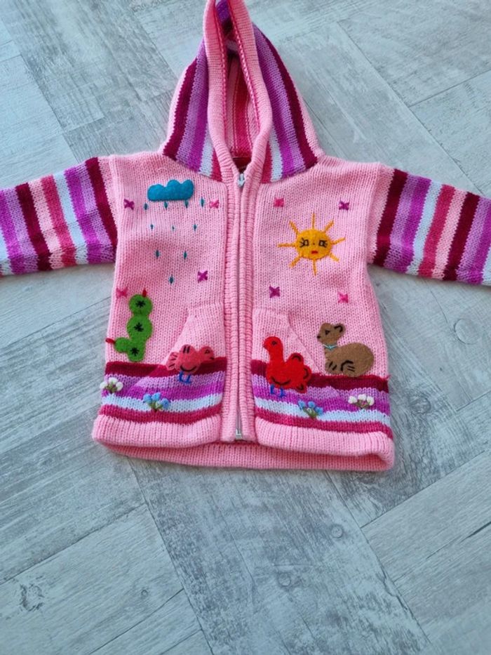 Gilet  Taille 4 ans - photo numéro 3