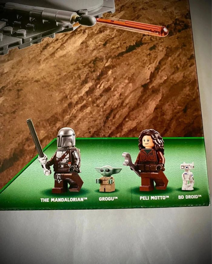 LEGO Star Wars 75325 - Le Chasseur N-1 du Mandalorien - Neuf et Scellé - photo numéro 4