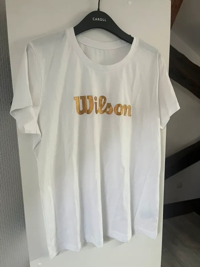 T shirt wilson femme - photo numéro 2