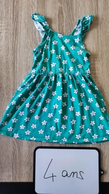 robe taille 4 ans