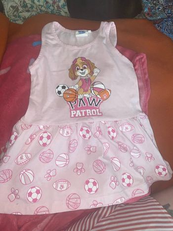 Robe bretelle