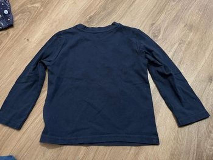 T-shirt manches longues garçon – Player 👦 Taille : 36 mois / 3 ans Très bon état - photo numéro 2
