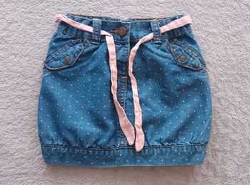 Jupe en jean