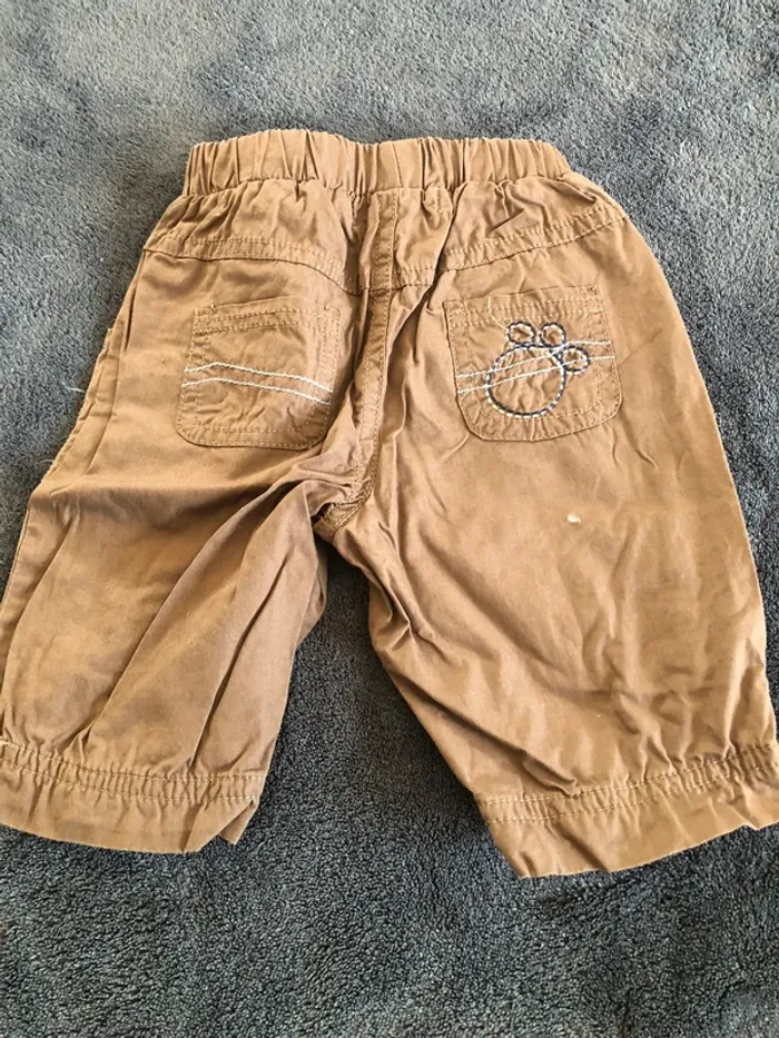 Lot vêtements bébé garçon 1 mois pantalons et veste - photo numéro 8