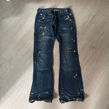 Jean’s  original taches de peinture