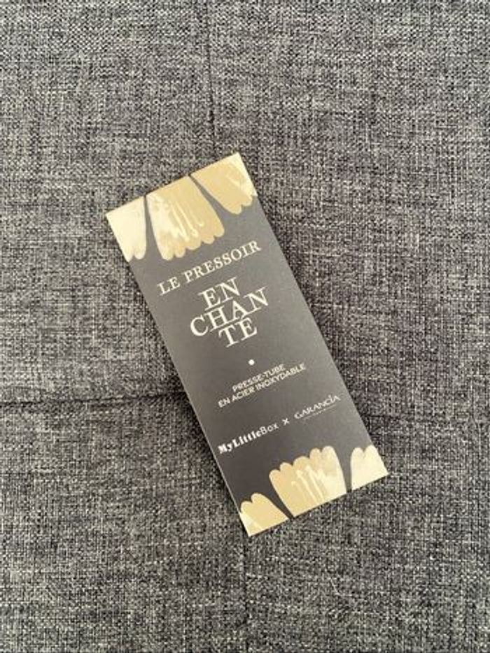 Presse-tube - photo numéro 4