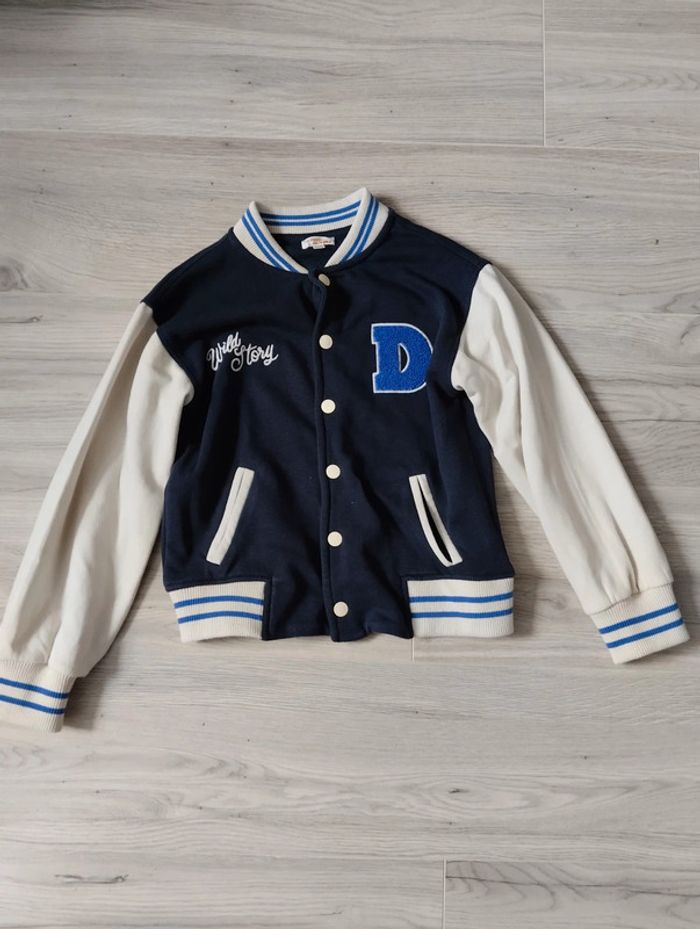 Veste 8 ans
