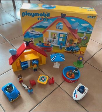Maison de vacances Playmobil 9527