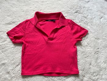 Croc top t-shirt 12-14 ans fille