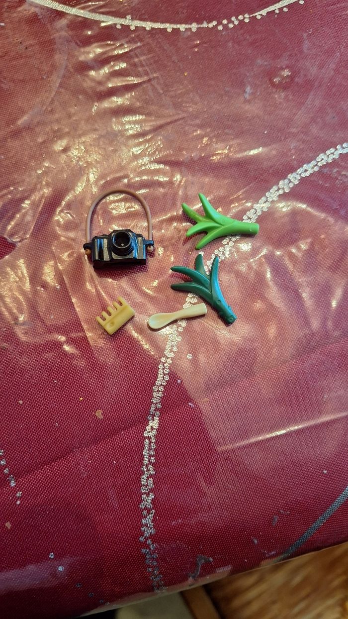 Lot playmobil appareils photos