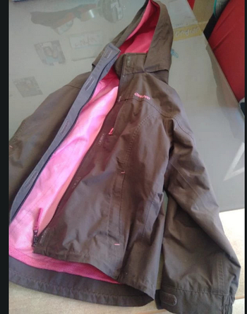 coupe vent Quechua