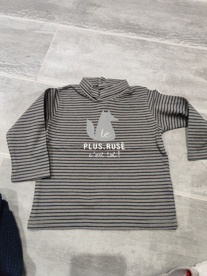 Lot vêtements en 12 mois - photo numéro 6