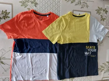 Lot de deux t-shirts