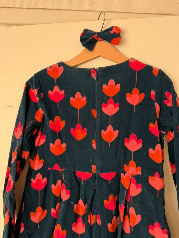 Robe jacadi et barrette - photo numéro 2