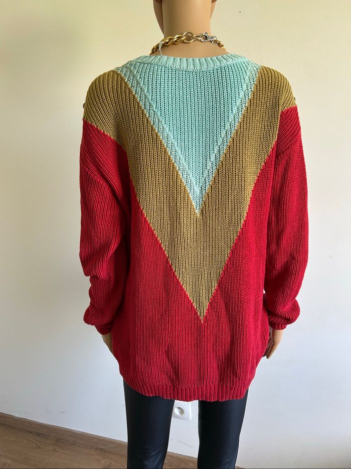 Pull d’hiver à manches longues Naf Naf taille M TBE - photo numéro 5