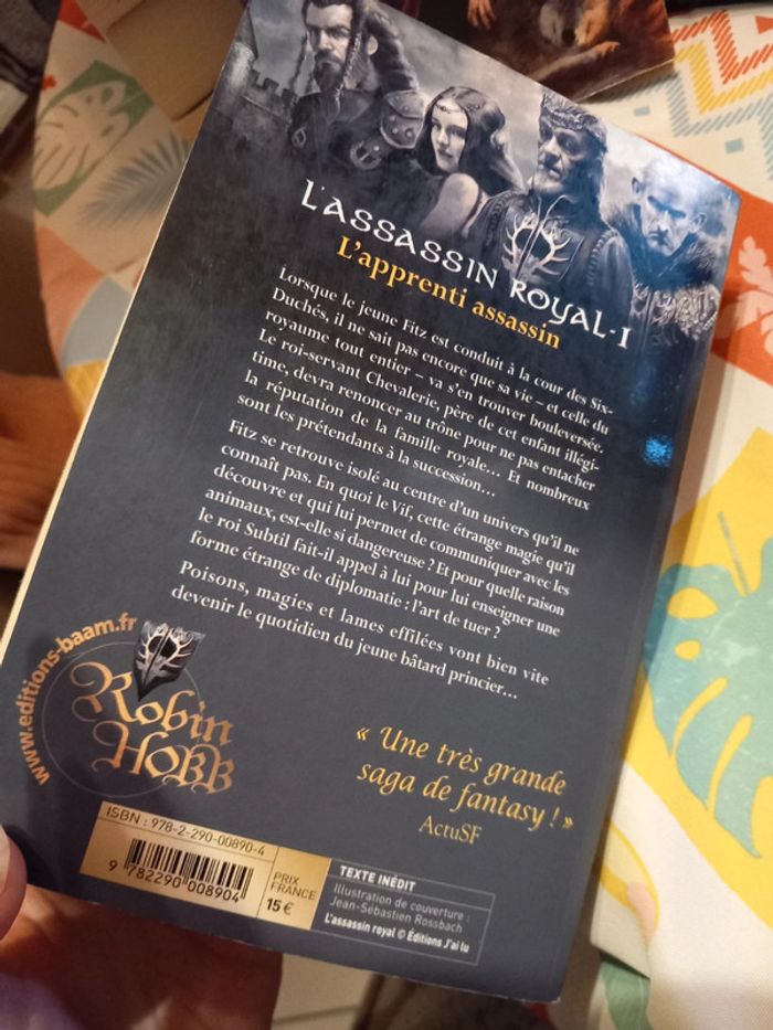 Robin hobb tome 1 et 2 - photo numéro 3