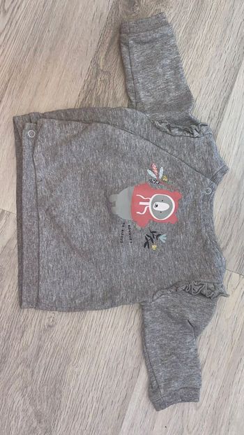 Pull bébé fille