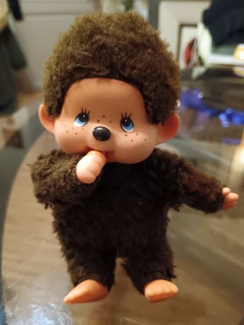 Kiki vintage yeux bleus 