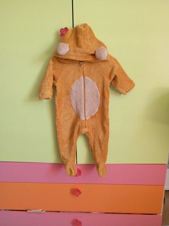 Sur pyjama petit ourson