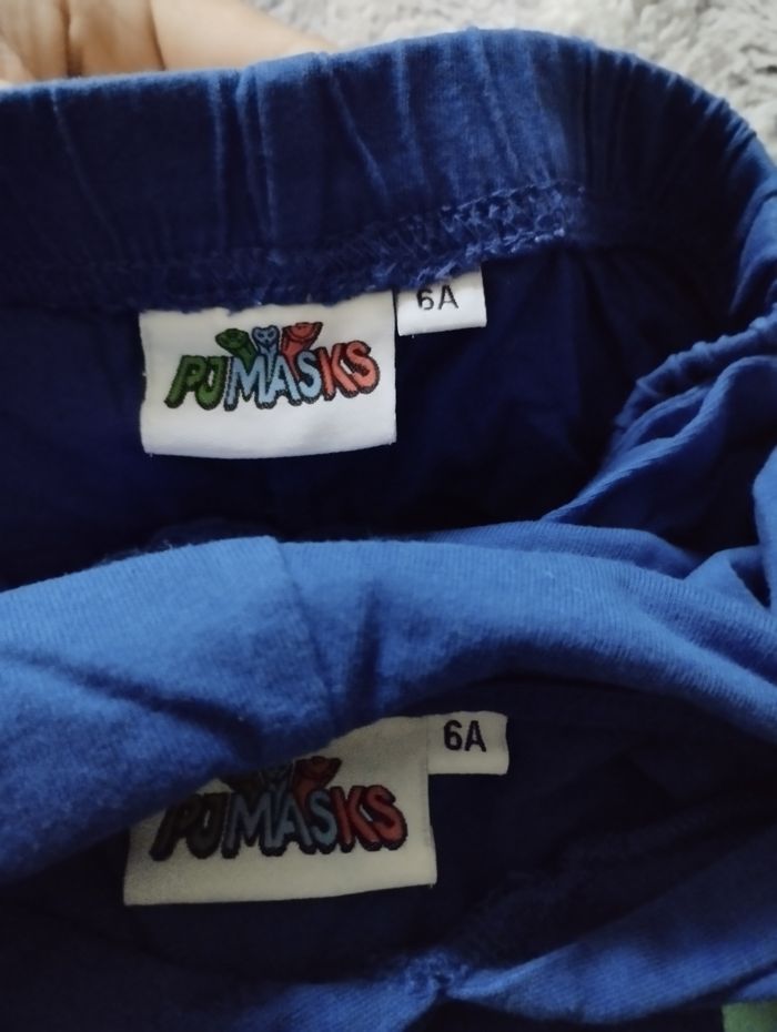 Pyjama 2 pièces Pjmasks taille 6ans - photo numéro 5