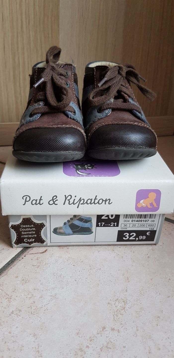 Chaussures Pat & Ripaton 20 - photo numéro 3