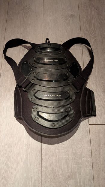 Dorsale d'équitation 