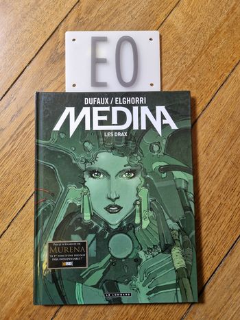 Bd medina tome 1 en eo