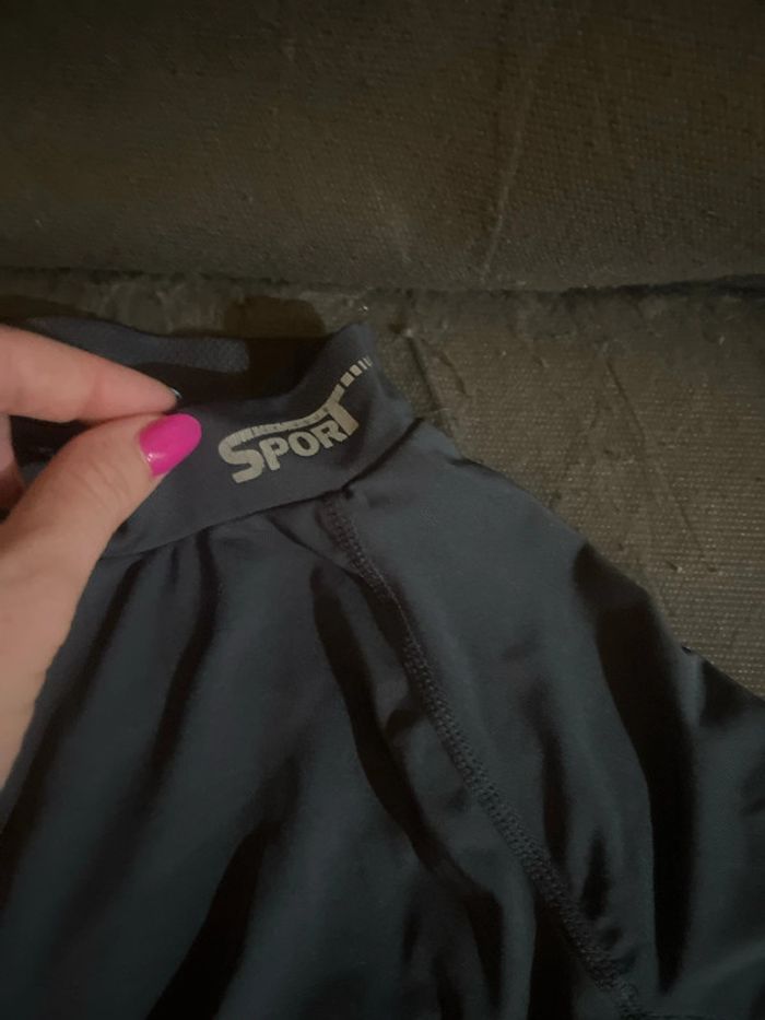 Sous pull sport tape à l’œil - photo numéro 2