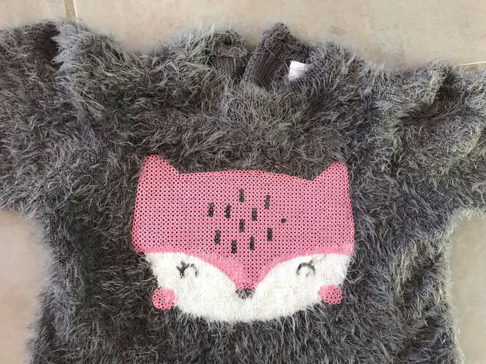 Pull neuf 9 mois fille - photo numéro 2