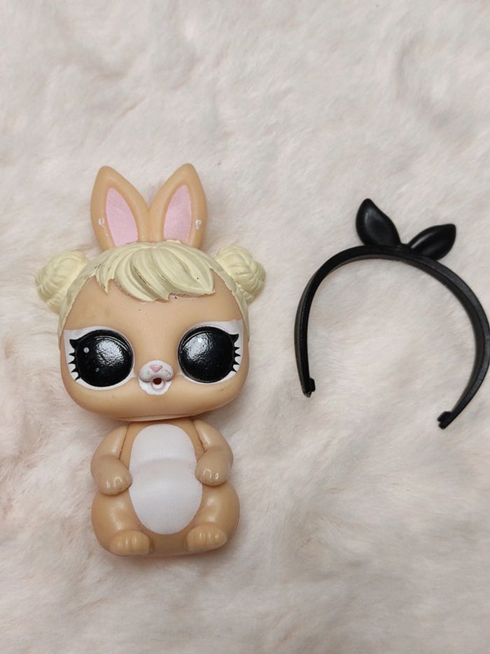 🐾LOL surprise Cottontail Rabbit (lapin à queue blanche)🐾 - photo numéro 3
