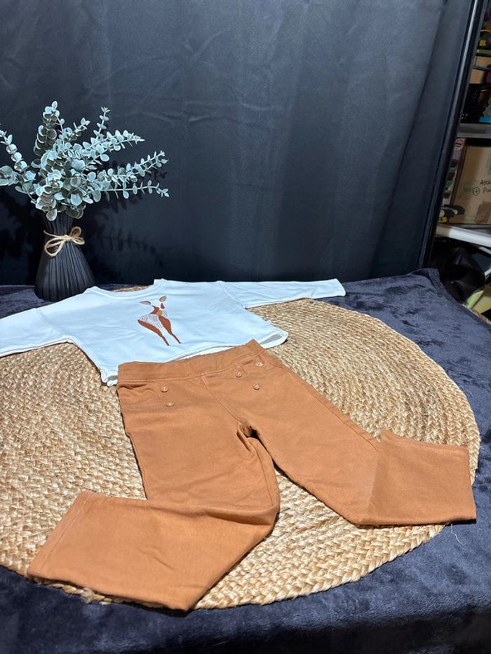 Ensemble fille taille 3 ans - photo numéro 2
