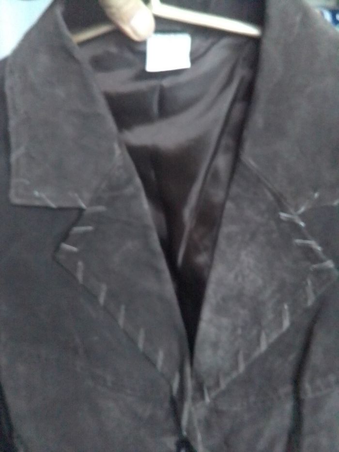 Blazer enfants cuir M&S MODE - photo numéro 4