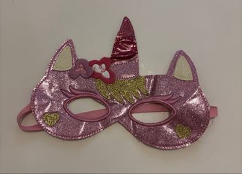 Masque licorne fille 