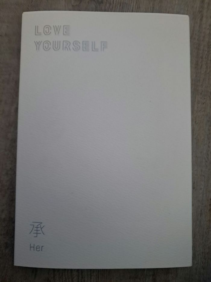 Album BTS Love Yourself Version E