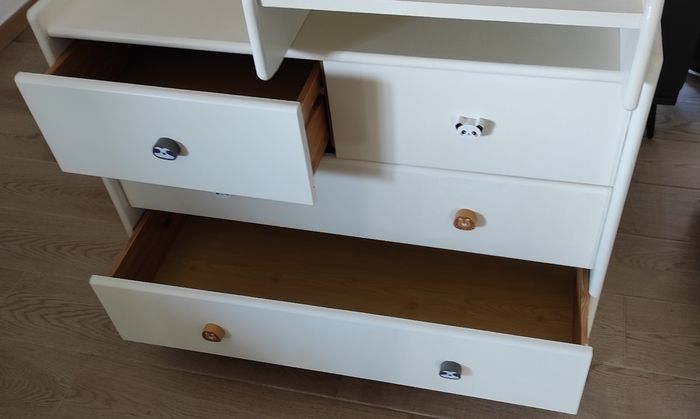 Commode blanche - photo numéro 4