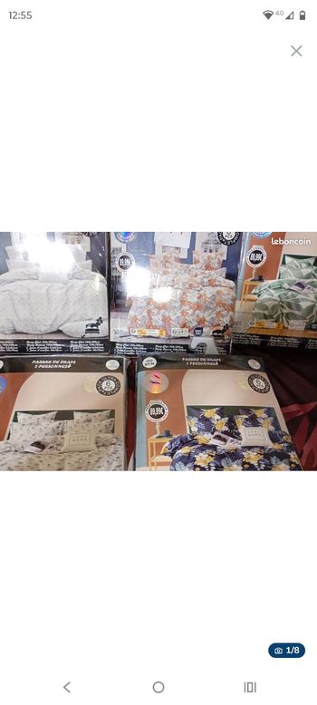 Parure nneuvee Yves Laroche