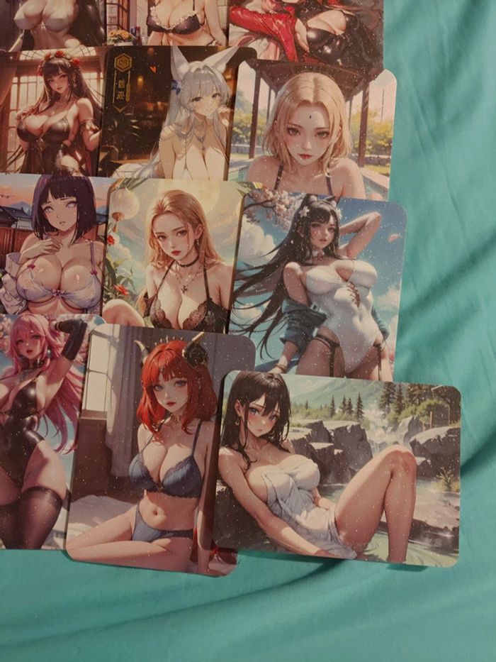 Carte waifu A6 goddess story - photo numéro 4
