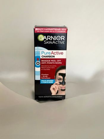 Masque visage Charbon Garnier Pure Active