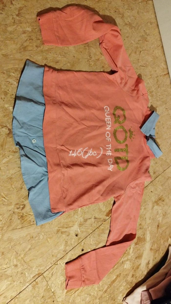 Blouse / chemise fille 11 ans