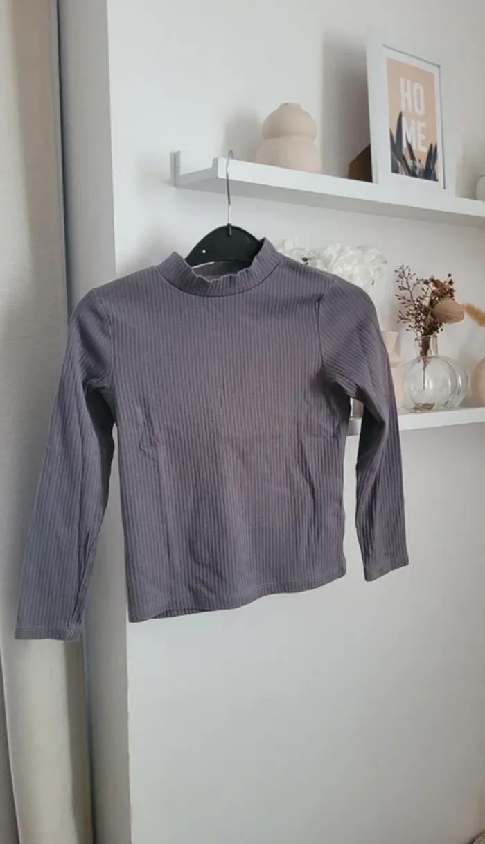 Sous-pull col roulé h&m 6 ans - photo numéro 3