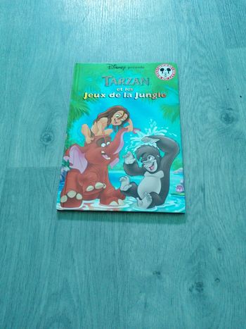 Tazan et les jeux de la jungle