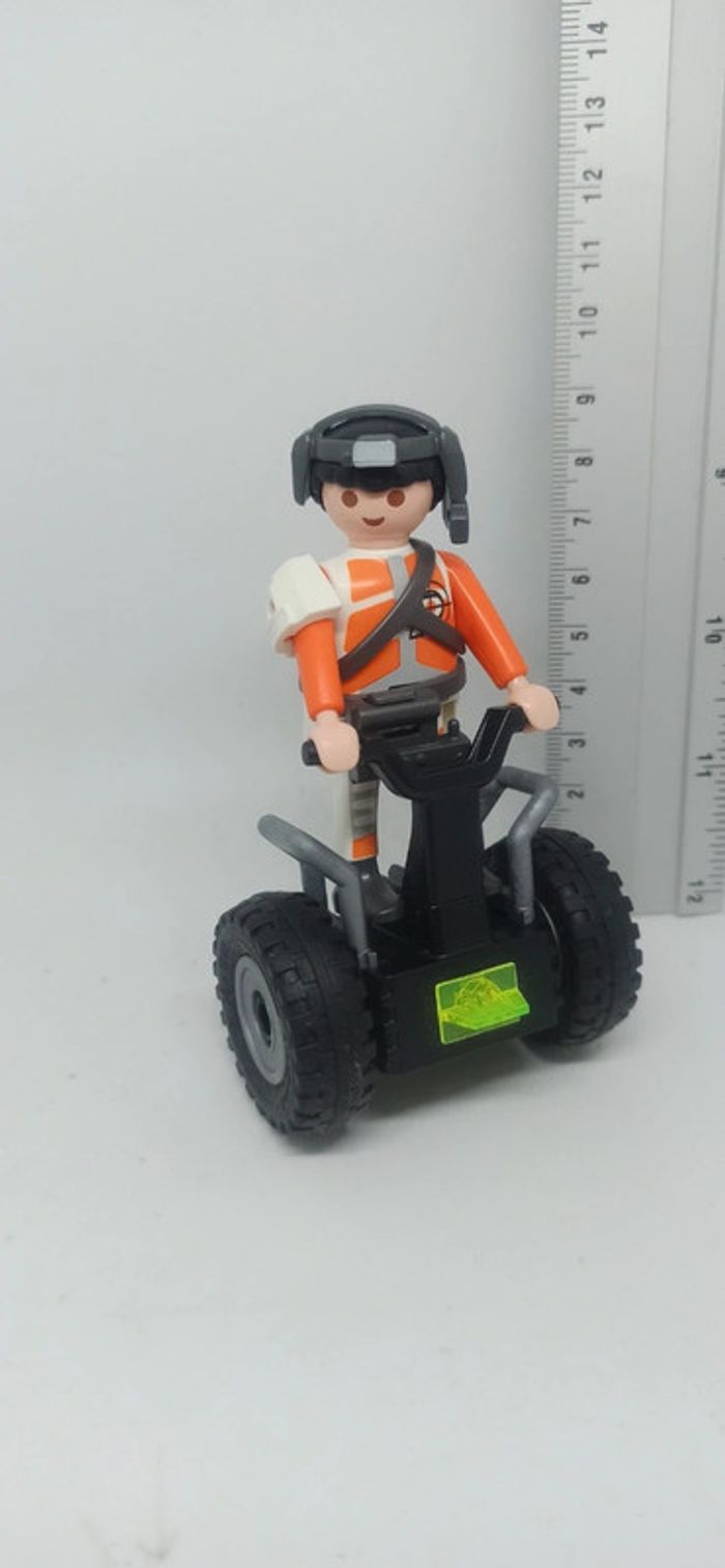 Top agent secret espion avec giropode playmobil