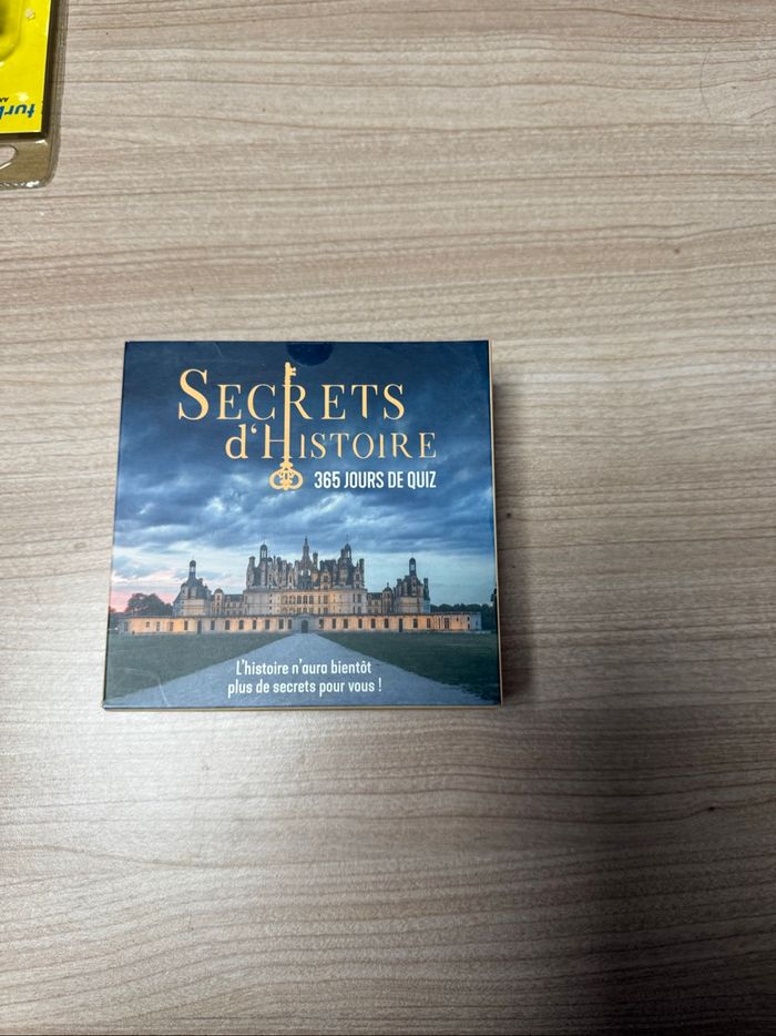 Secrets d’histoire 365 jours de quiz