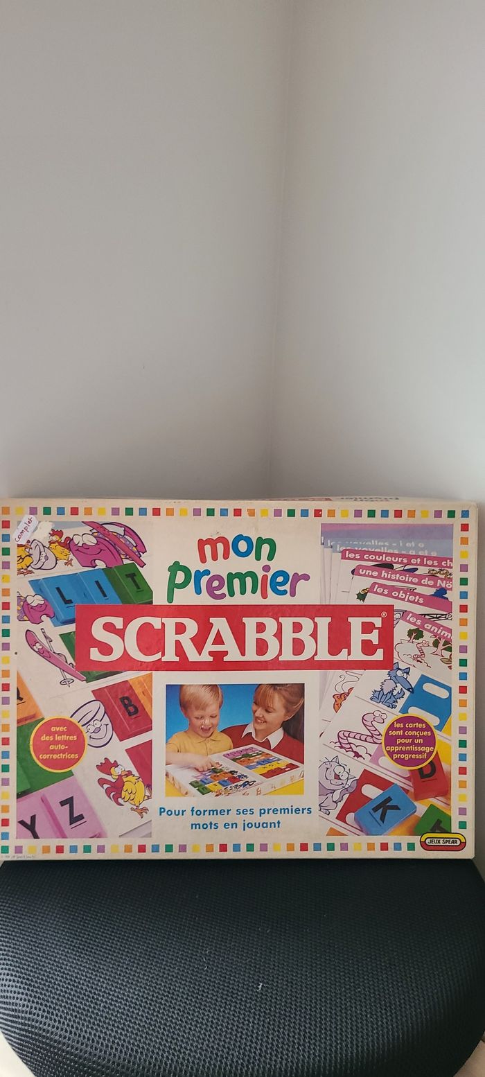 Mon premier Scrabble - jeu Spear 1993