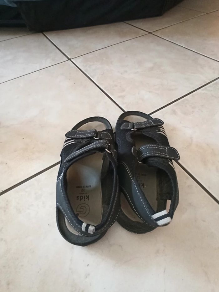 Sandales garçon T32 - photo numéro 3