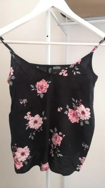 Débardeur fleuri pimkie