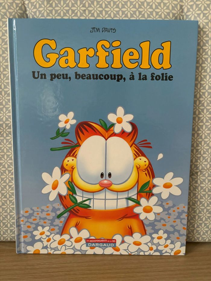 BD Garfield "Un peu, beaucoup, à la folie"