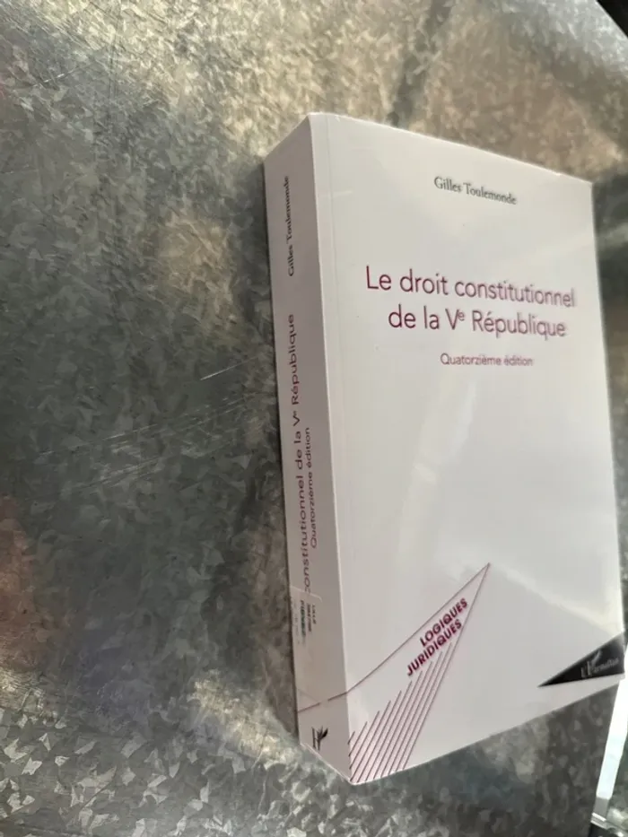 Livre le droit constitutionnel de la Ve République - photo numéro 2
