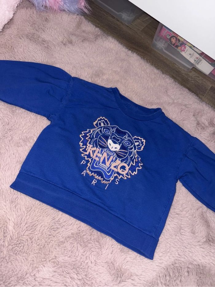Pull Kenzo fille
